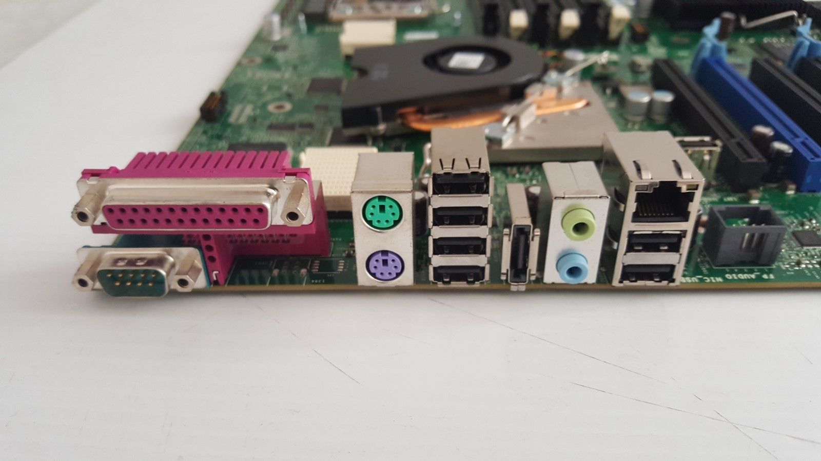 Dell CRH6C Precision T5500 WorkStation Sockel 1366 Motherboard